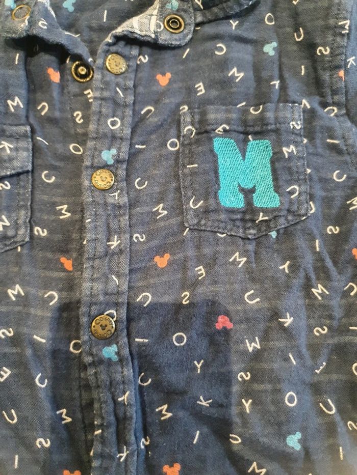 Chemise Mickey - photo numéro 2
