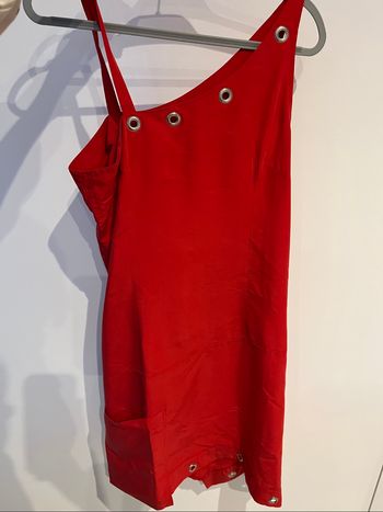 Robe rouge femme