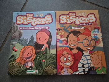 Lot de 2 livres de la collection "les sisters"