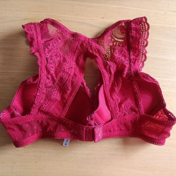 Soutien gorge rouge 85B Woman by gemo - photo numéro 2