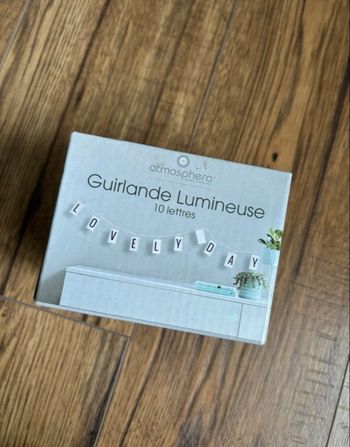 Guirlande lumineuse décoration Astmophera