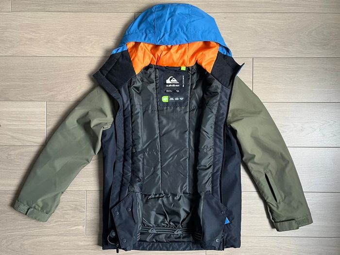 Veste de snowboard/ski DryFlight® 10K Quiksilver T-12 ans - photo numéro 3