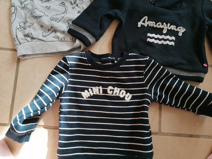 Lot 3 pulls - photo numéro 3