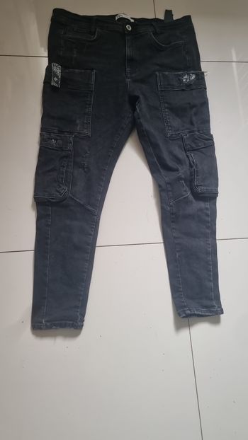 Jean's cargo zara taille XL
