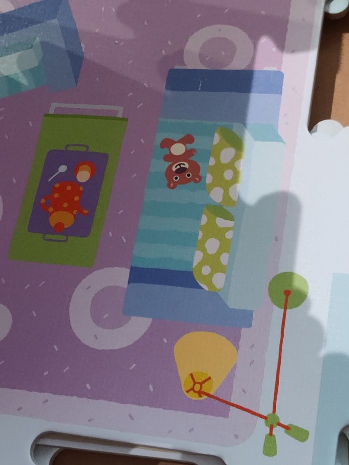 Puzzle géant thème La maison Oxybul - dès 18 mois - photo numéro 5