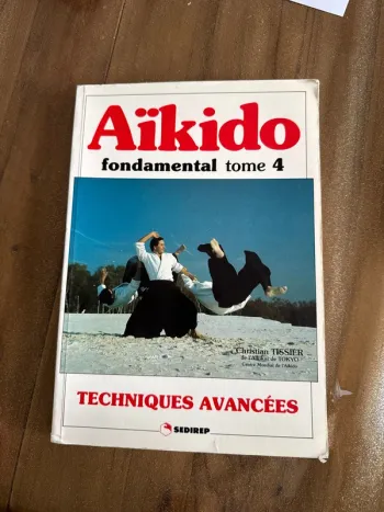 Livre AÏkido fondamental, tome quatre