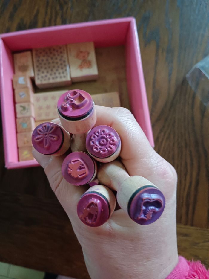 Tampons encreurs - photo numéro 2