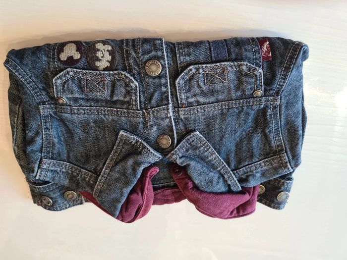 Veste en jean Disney Mickey 3 ans - photo numéro 6