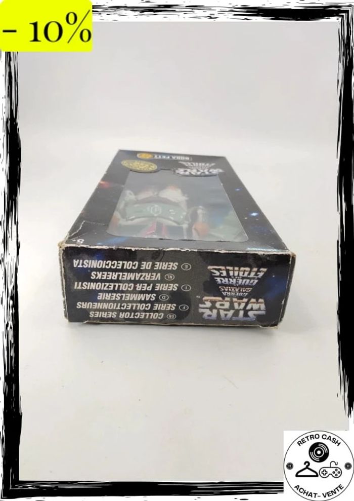 star wars boba fett collector series kenner - photo numéro 8