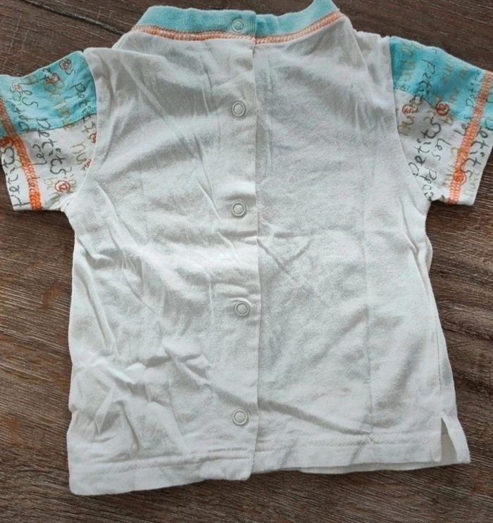 Combishort bébé été 12 mois - photo numéro 4