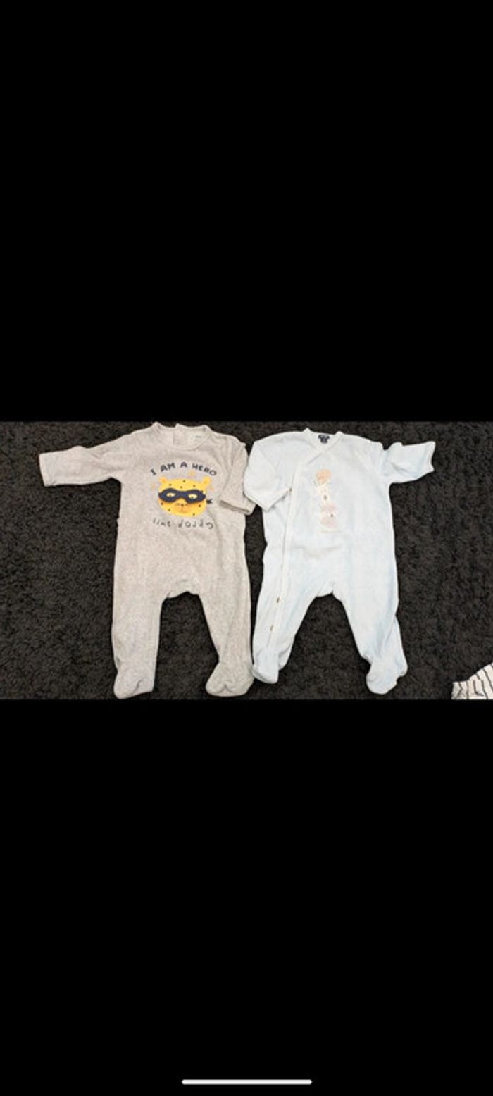 Lot pyjama 6mois