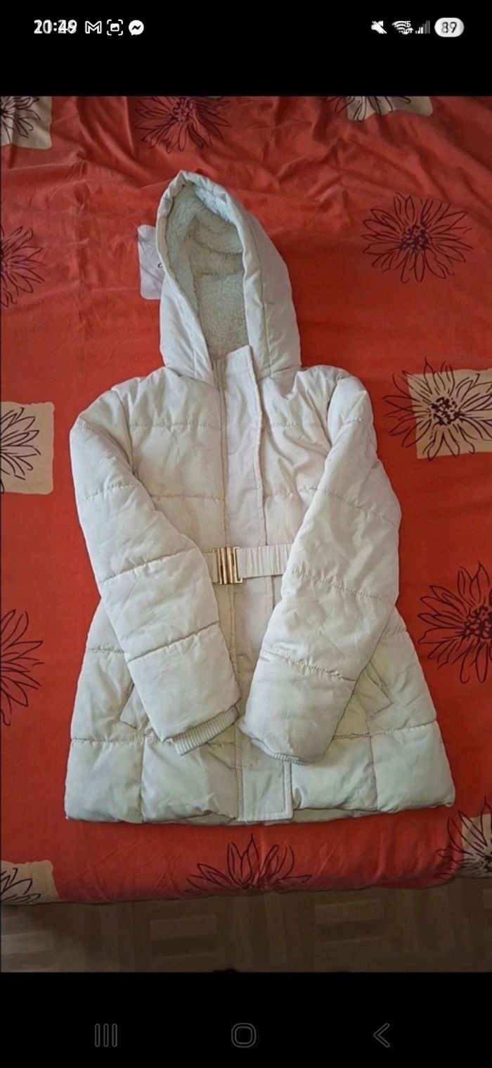 Manteau 8 ans