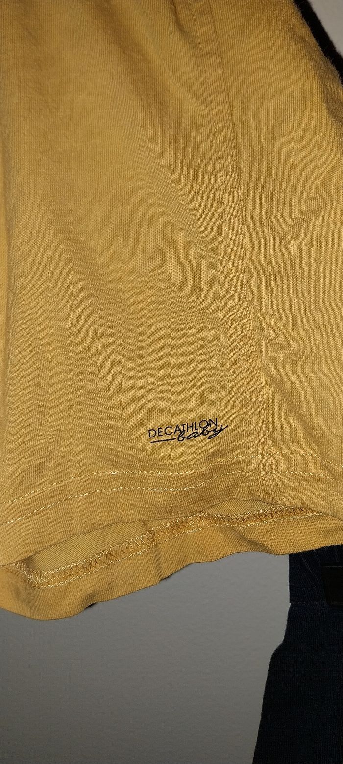 Duo/ Lot de 2 shorts Décathlon baby très bon état 2 ans - photo numéro 4