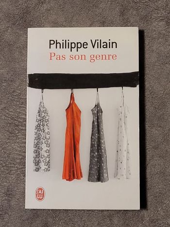 Pas son genre Par Philippe Vilain