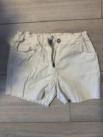 Short coton fille