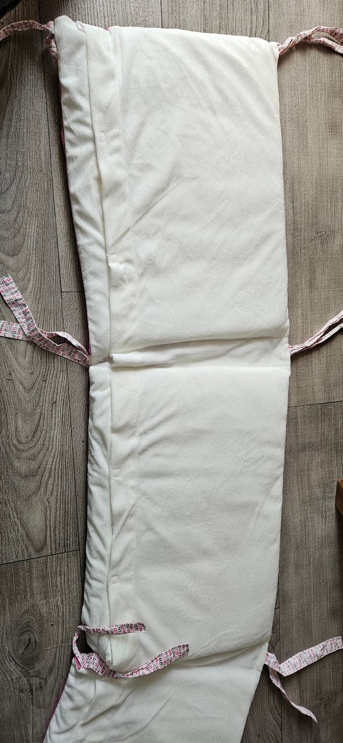 Gigoteuse et tour de lit hippopotame 0-6mois - photo numéro 6