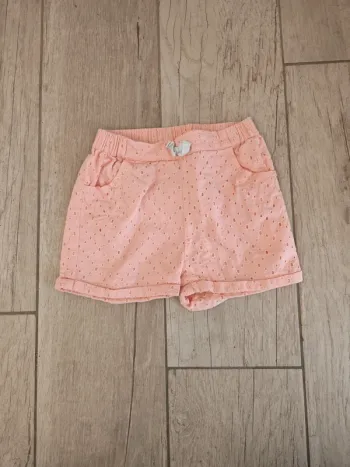 Short corail Cadet Rousselle 3 ans
