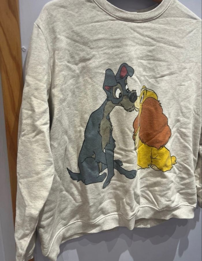 Pull Disney la belle et le clochard - photo numéro 2