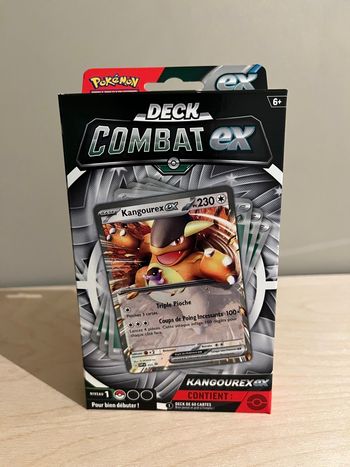 Pokémon deck combat langoureux ex