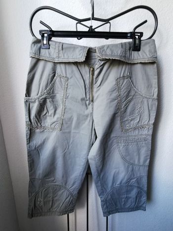 Pantacourt gris/kaki Et Compagnie...