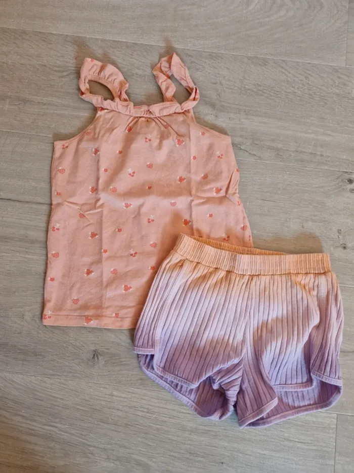 Ensemble fille 8 ans