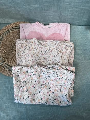 Lot 3 pyjamas taille 18 mois tape à l’œil