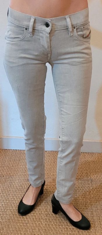 Jean Diesel, Getlegg, w24 L34, gris clair