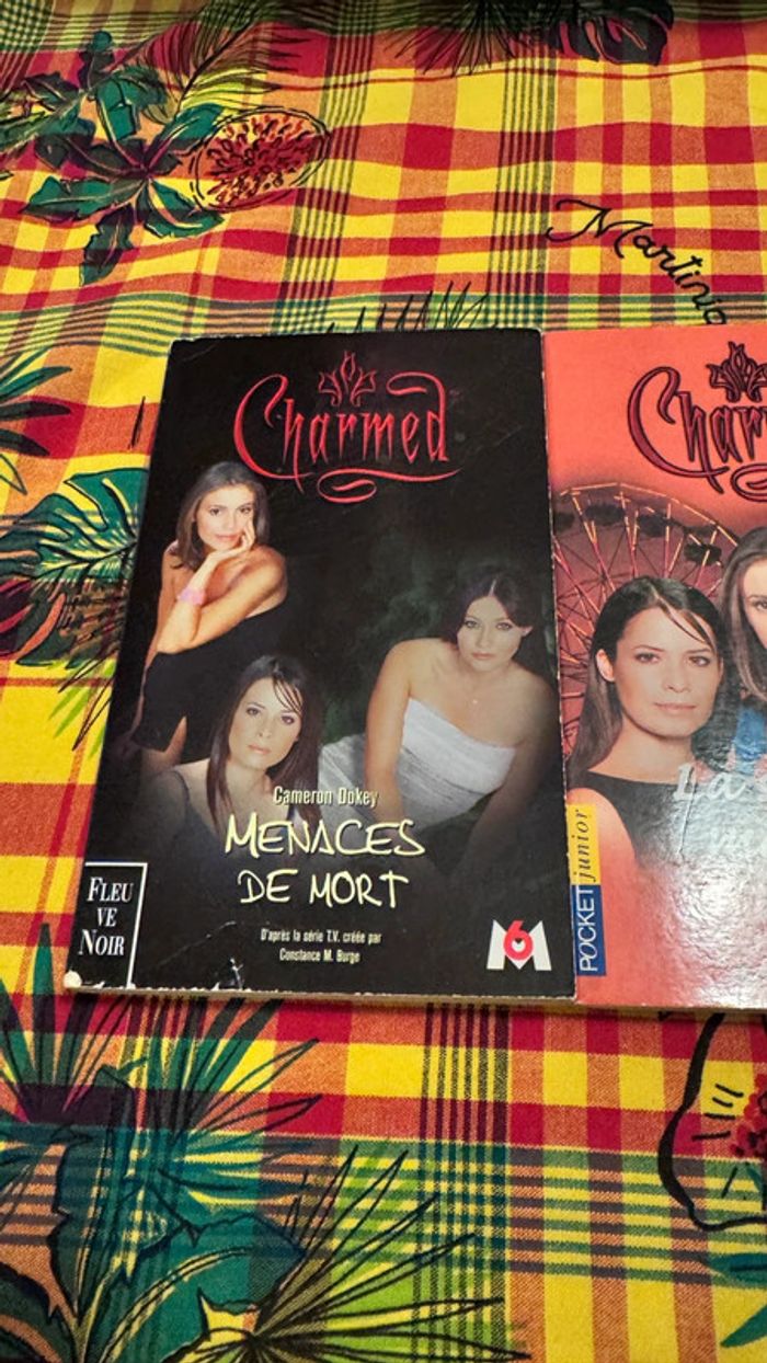 Lot de 3 Livres Charmed - Édition Jeunesse / Fleuve Noir - Très bon état ! - photo numéro 2