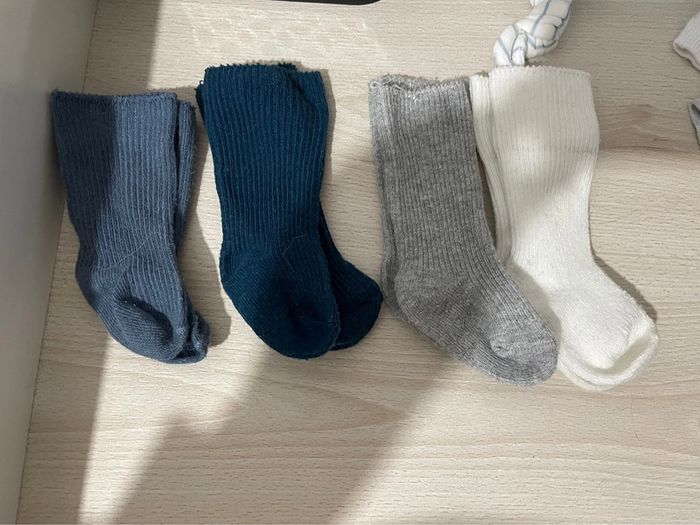 4 paires de chaussettes