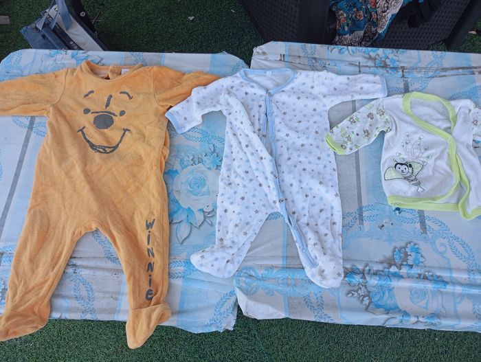 Lot de vêtements bébé garçon - photo numéro 2
