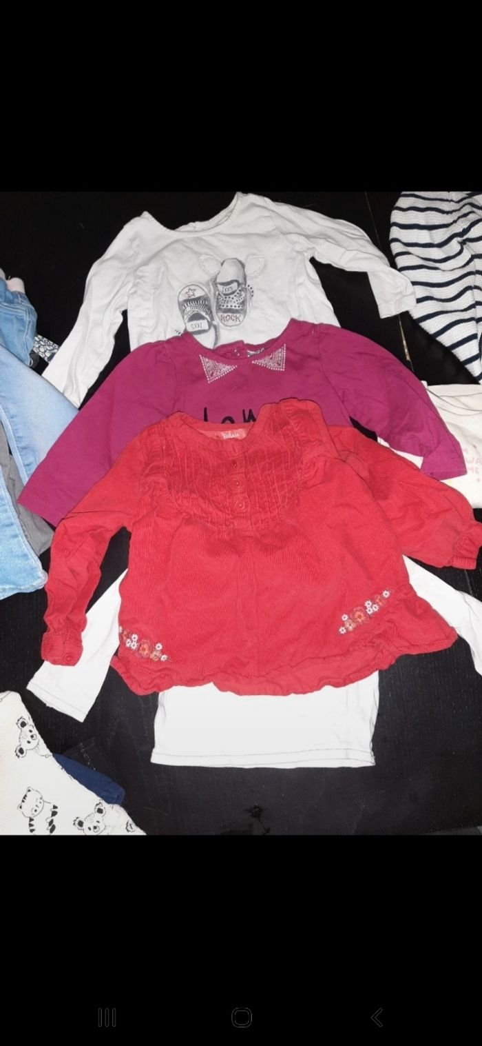 Lot vêtements fille 12mois - photo numéro 8