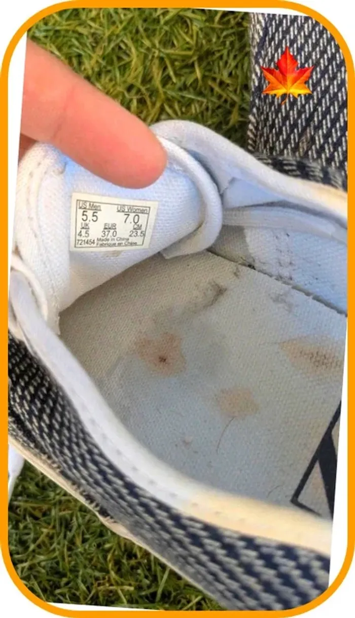 Basket Vans jersey imprimé femme 37 - photo numéro 8