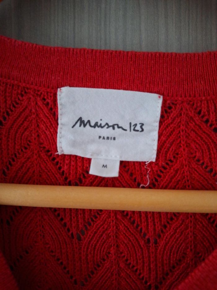 Pull en maille - photo numéro 6