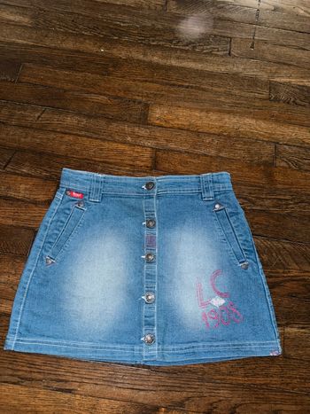 Jupe lee cooper  12 ans