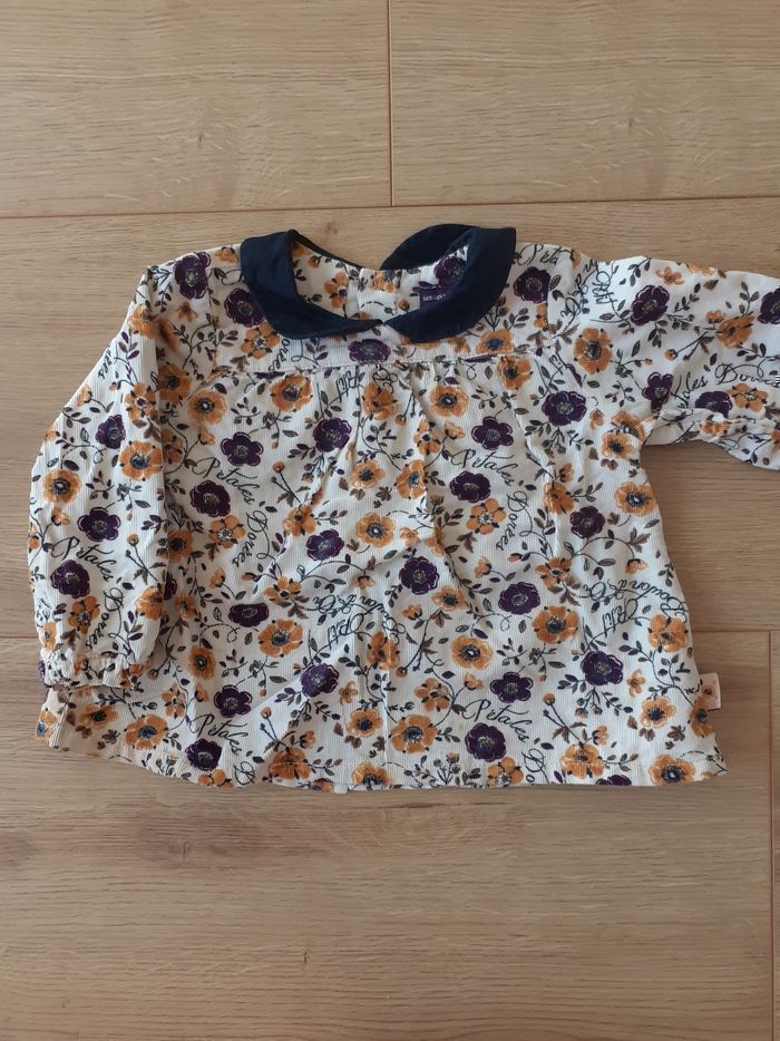 Blouse fille 12 mois Sergent Major