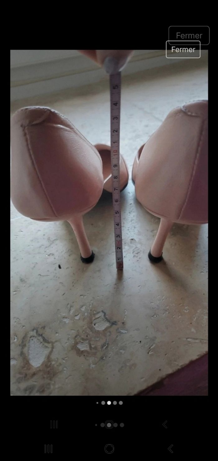 Escarpin en cuir - photo numéro 2