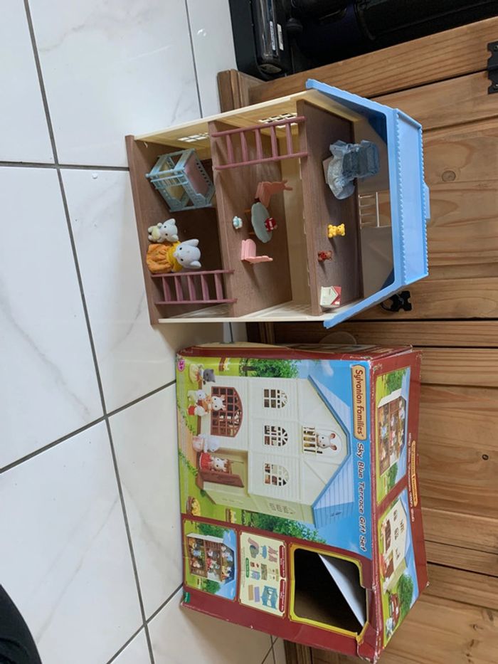 Maison 3 étages Sylvanian - photo numéro 2
