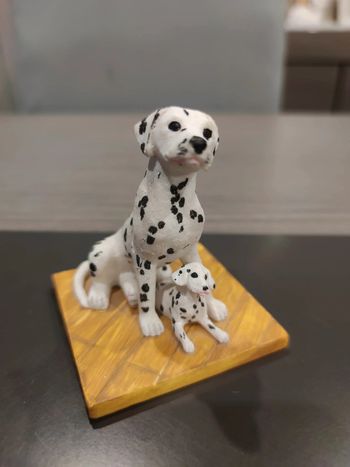 Figurine dalmatiens