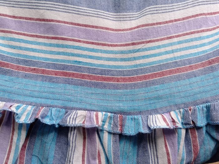 ROBE SHEIN Courte Bleue Rayée. - photo numéro 6