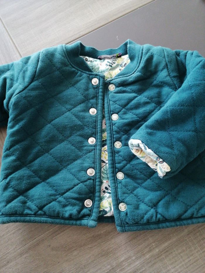 veste reversible Sergent major