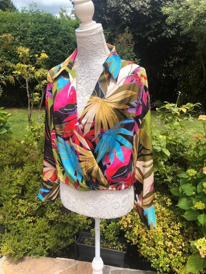 Blouse neuve Zara taille M - photo numéro 3