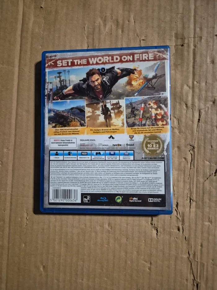 Just Cause 3 pour PS4 - photo numéro 2