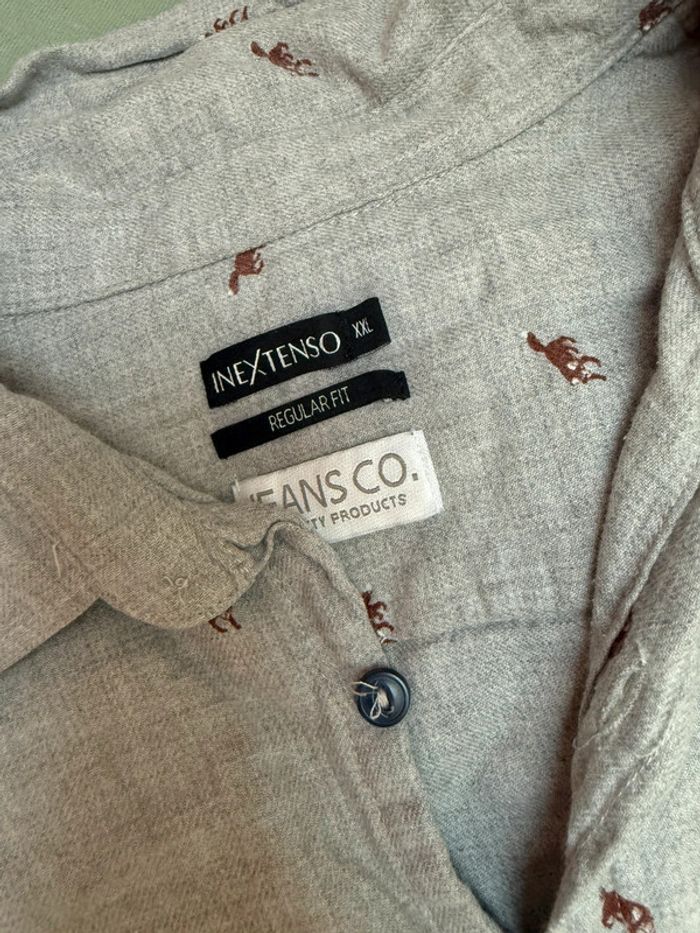 Chemise à motif - photo numéro 2