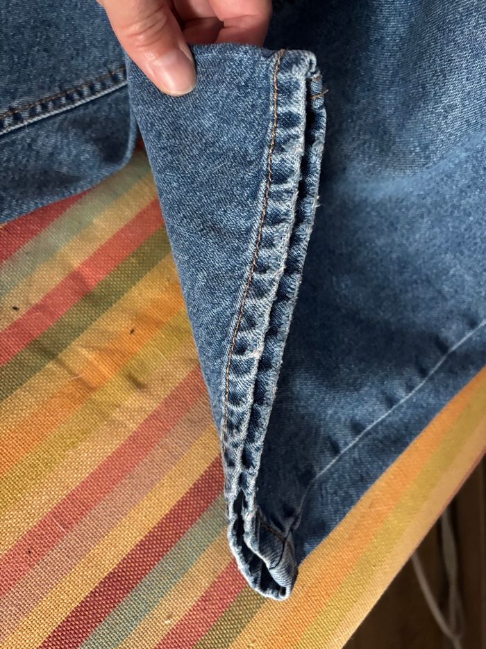 Salopette fille jean ZARA - photo numéro 15