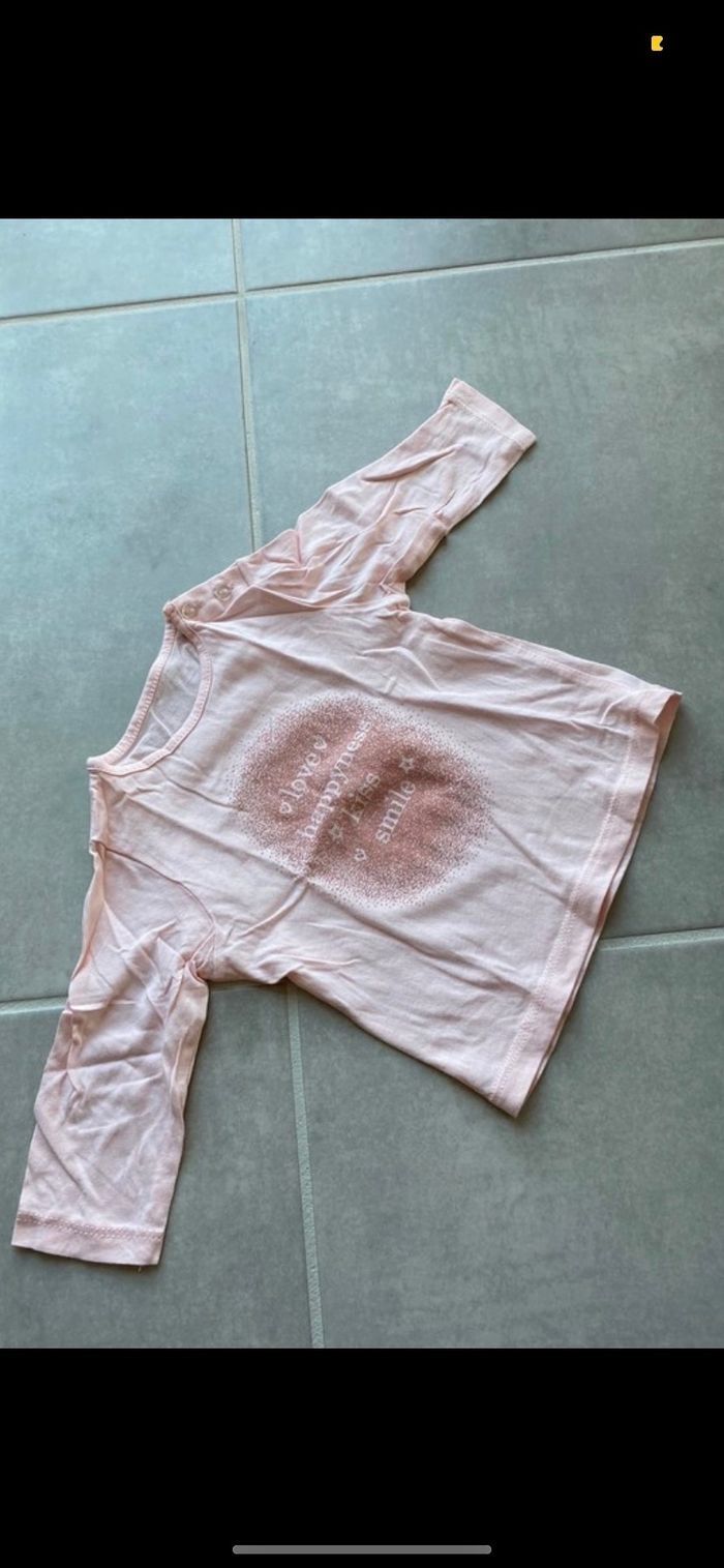 Teeshirt manches longues 6 mois