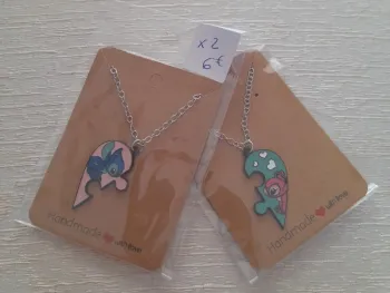 2 collier de l amitié stitch