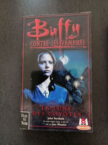 Livre Buffy contre les vampires en très bon état