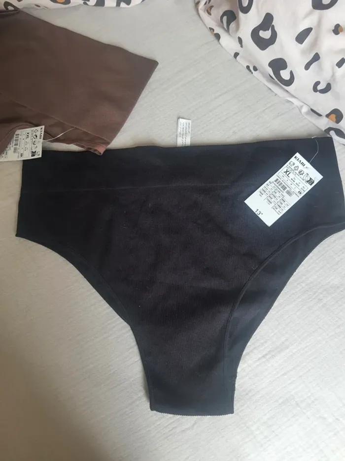 Lot string + tanga XL - photo numéro 3