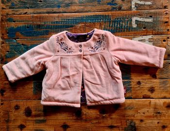 Jolie veste d hiver pour bébé fille