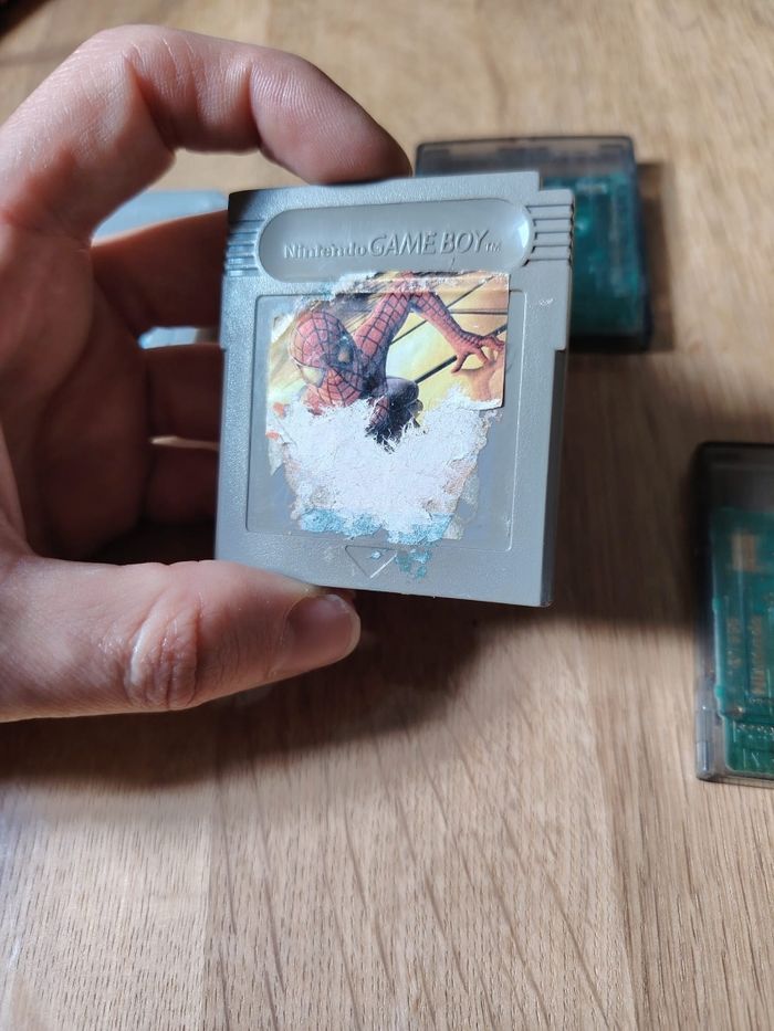 Lot de jeux gameboy et gameboy color - photo numéro 3